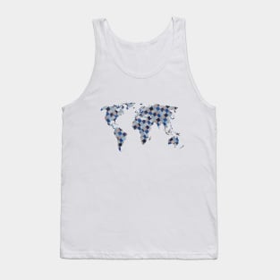 Patch up the World Tank Top